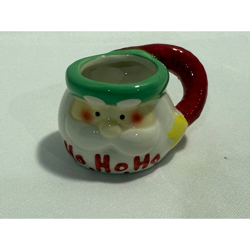Mini Santa Holiday Mug/Ornament Holiday Christmas Decor - by Michaels